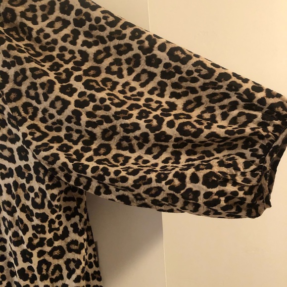 Leopard print dress - Picture 4 of 4